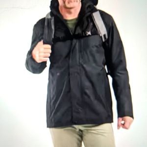 QUECHUA Waterproof Hiking Jacket